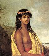 Robert Dampier, 'Tetuppa, a Native Female of the Sandwich Islands'